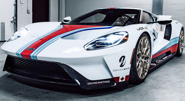 Ford GT Martini Racing 