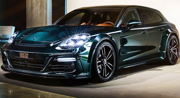 TechArt Porsche Panamera Sport Turismo Grand GT TechArt Porsche Panamera Sport Turismo Grand GT