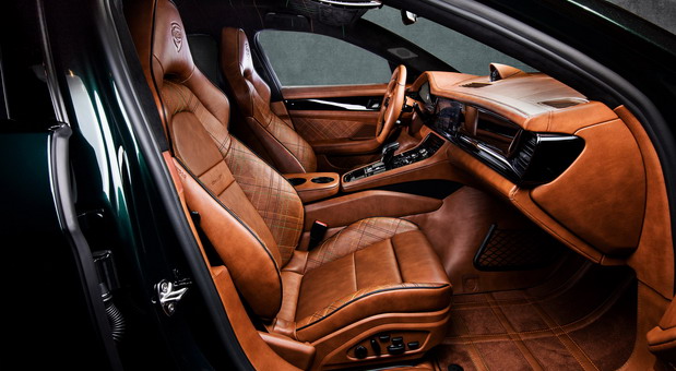 TechArt Porsche Panamera Sport Turismo Grand GT