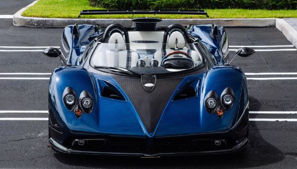 pagani zonda barchetta