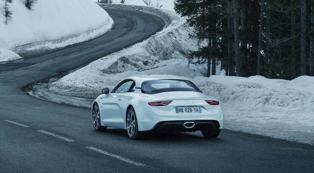 Alpine A110 Pure i Légende Alpine A110 Pure i Légende