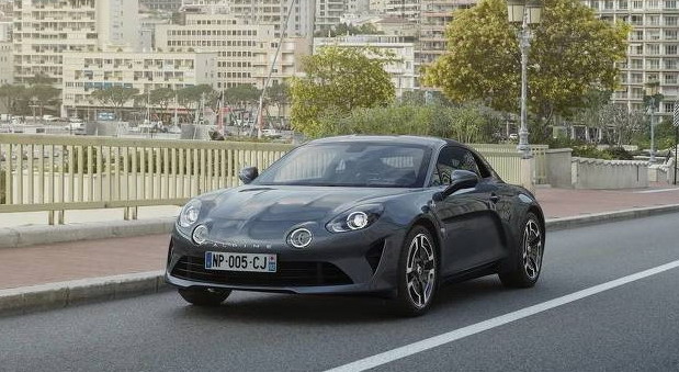 Alpine A110 Pure i Légende Alpine A110 Pure i Légende