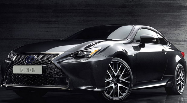 Lexus RC 300h F Sport Black Edition Lexus RC 300h F Sport Black Edition