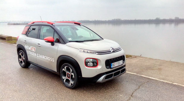 Citroen C3 Aircross Citroen C3 Aircross