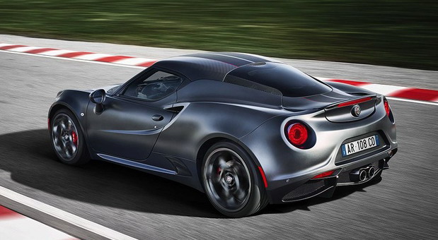 alfa 4c competizione