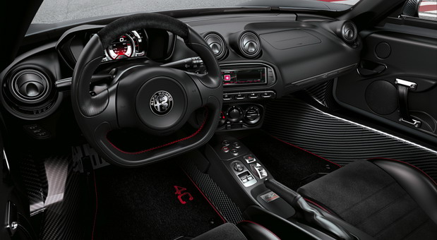 alfa 4c competizione
