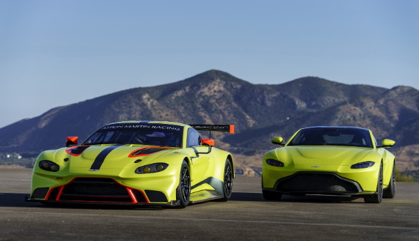 Aston Martin Geneve 2018