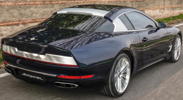 Touring Superleggera Sciadipersia Touring Superleggera Sciadipersia
