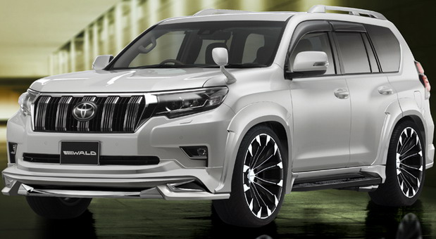 Wald International Toyota Land Cruiser Prado Wald International Toyota Land Cruiser Prado