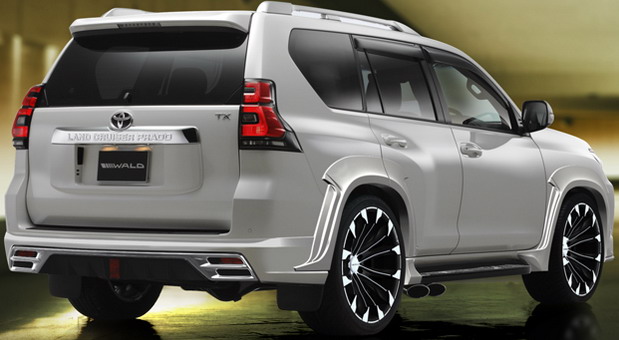 Wald International Toyota Land Cruiser Prado Wald International Toyota Land Cruiser Prado