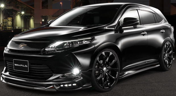 Wald International Toyota Harrier Wald International Toyota Harrier