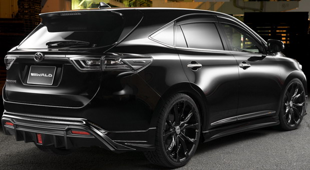 Wald International Toyota Harrier Wald International Toyota Harrier