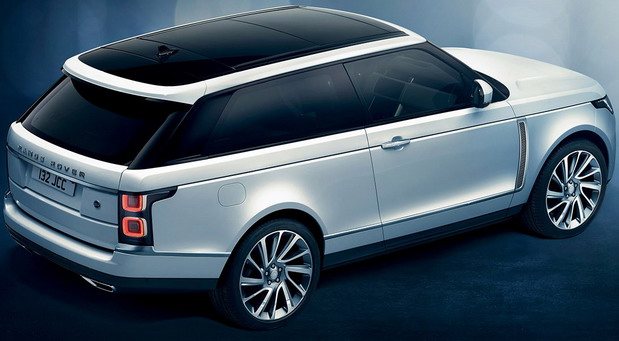 Range Rover SV Coupe Range Rover SV Coupe