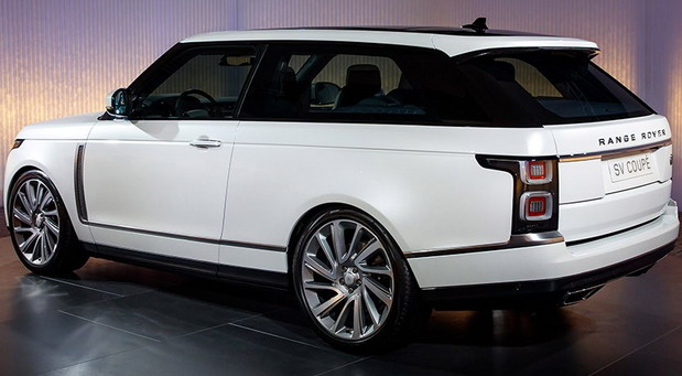 Range Rover SV Coupe Range Rover SV Coupe