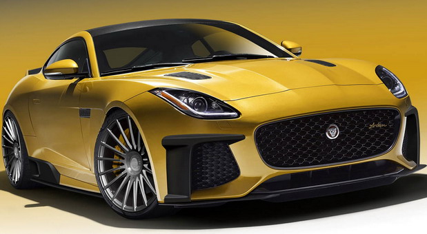 Arden Jaguar F-Type SVR Arden Jaguar F-Type SVR