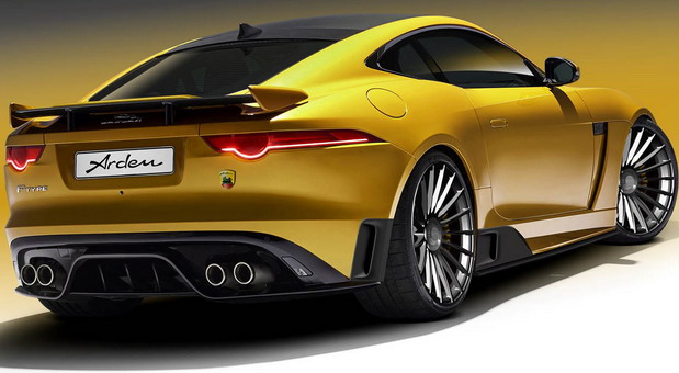 Arden Jaguar F-Type SVR Arden Jaguar F-Type SVR