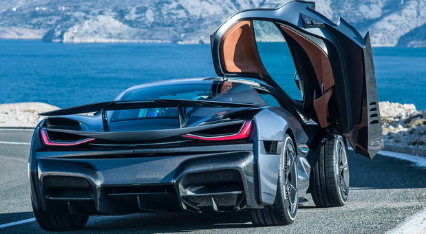 Rimac C-Two Rimac C-Two