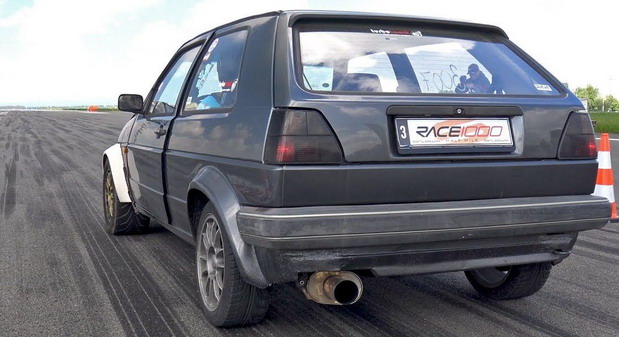 Volkswagen Golf 2 1.8L 20V Turbo