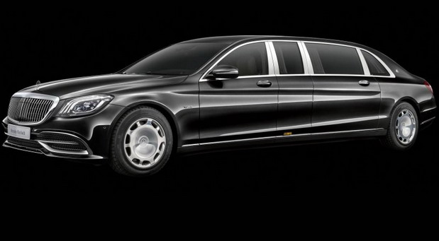 Mercedes-Maybach Pullman Mercedes-Maybach Pullman