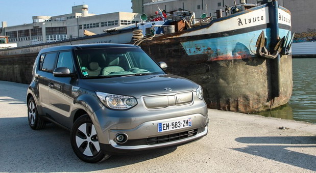Kia Soul EV Kia Soul EV