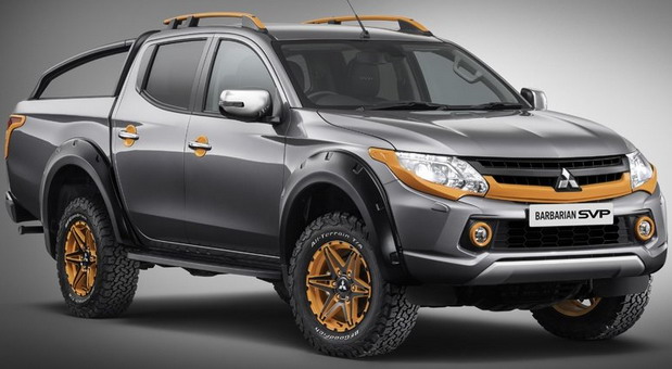 Mitsubishi L200 Barbarian SVP II Mitsubishi L200 Barbarian SVP II