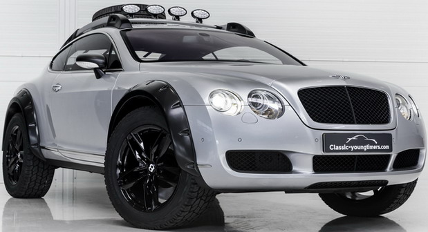 Bentley Continental GT Off-Road Bentley Continental GT Off-Road