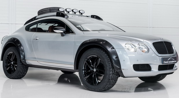 Bentley Continental GT Off-Road Bentley Continental GT Off-Road
