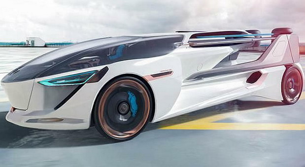 AeroMobil 5.0 VTOL AeroMobil 5.0 VTOL
