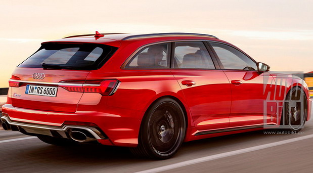 Novi Audi RS6 Avant Novi Audi RS6 Avant