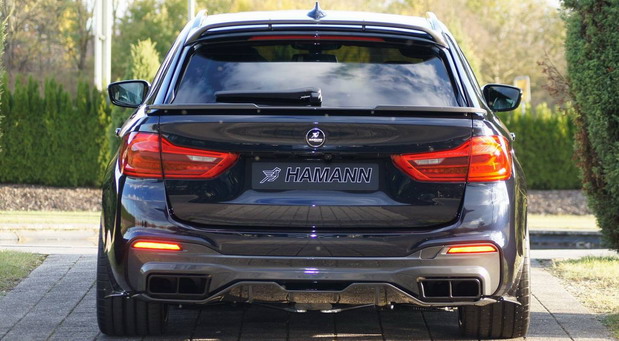 Hamann BMW 540i Touring Hamann BMW 540i Touring