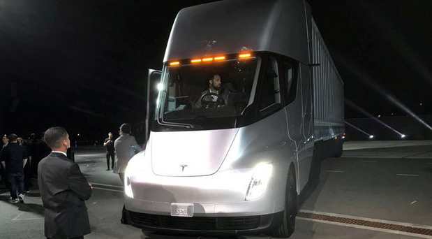 tesla semi tesla semi