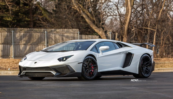 ADV.1 Wheels Lamborghini Aventador ADV.1 Wheels Lamborghini Aventador