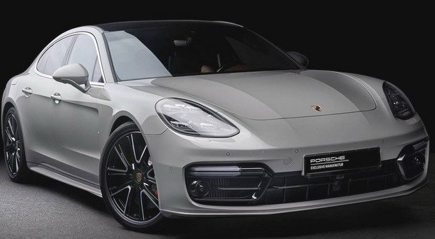 Porsche Exclusive Manufaktur Panamera Turbo Crayon Porsche Exclusive Manufaktur Panamera Turbo Crayon