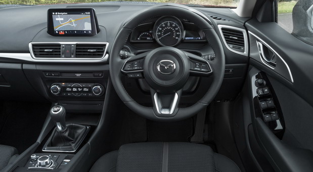 Mazda3 Sport Black