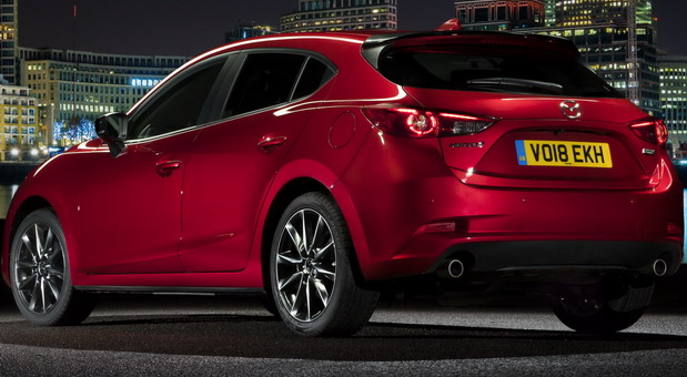 Mazda3 Sport Black