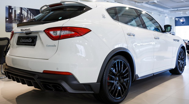 Larte Design Maserati Levante Shtorm Larte Design Maserati Levante Shtorm