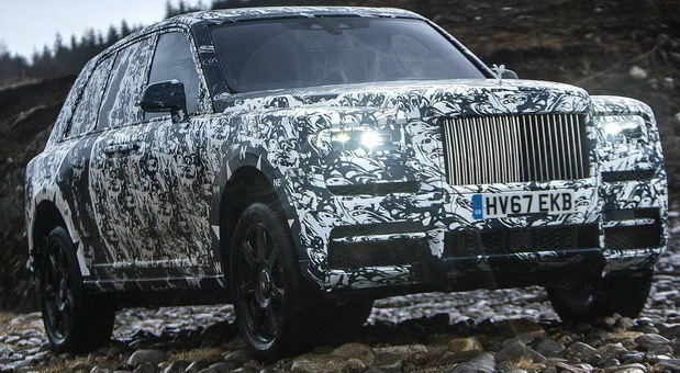 Rolls-Royce Cullinan