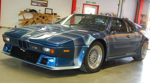 BMW M1 AHG Studie BMW M1 AHG Studie