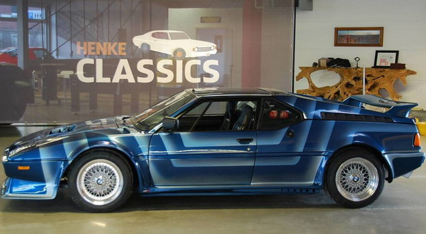BMW M1 AHG Studie BMW M1 AHG Studie