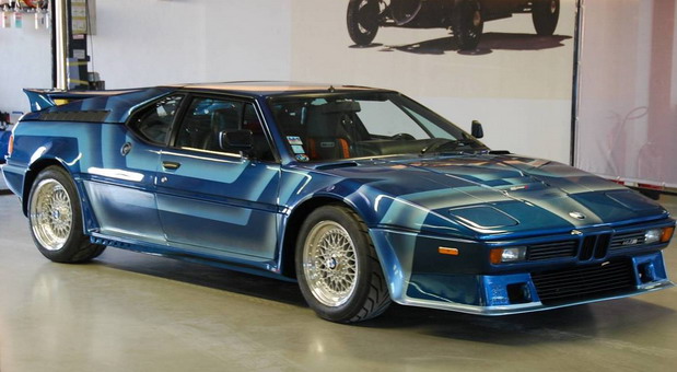 BMW M1 AHG Studie BMW M1 AHG Studie