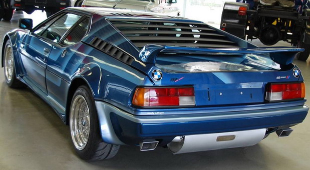 BMW M1 AHG Studie BMW M1 AHG Studie