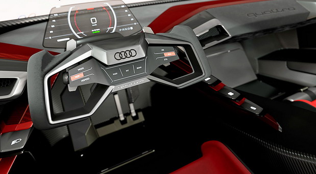 Audi e-tron Vision Gran Turismo