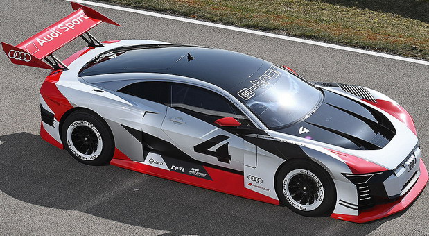 Audi e-tron Vision Gran Turismo