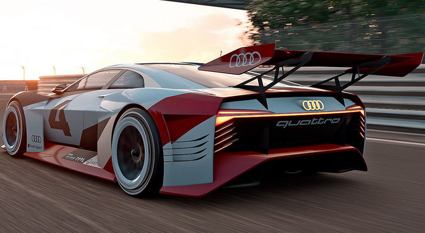 Audi e-tron Vision Gran Turismo