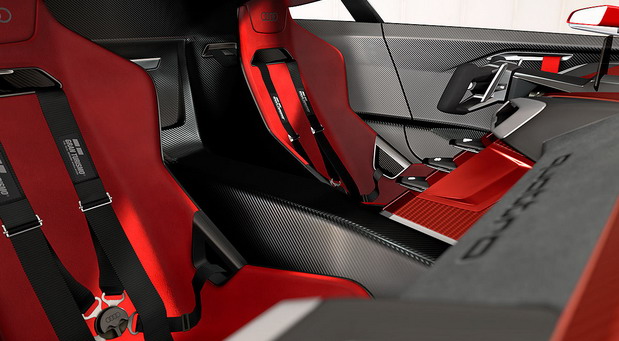 Audi e-tron Vision Gran Turismo