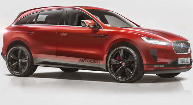 Jaguar J-Pace Jaguar J-Pace