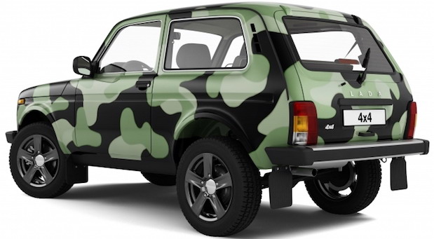 Lada 4x4 Lada 4x4