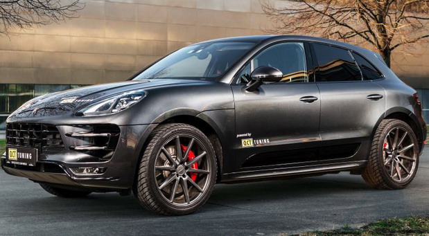 O.CT Tuning Porsche Macan O.CT Tuning Porsche Macan