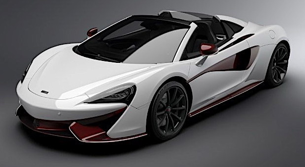 McLaren 570S Spider Canada Commission McLaren 570S Spider Canada Commission