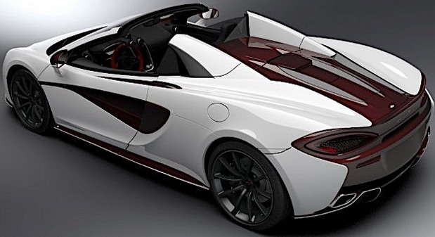 McLaren 570S Spider Canada Commission McLaren 570S Spider Canada Commission